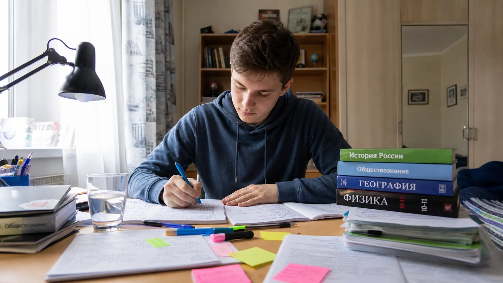 🎓 Экзамены близко: как помочь мозгу запомнить всё?  Экзаменационная пора — это время стресса не толь