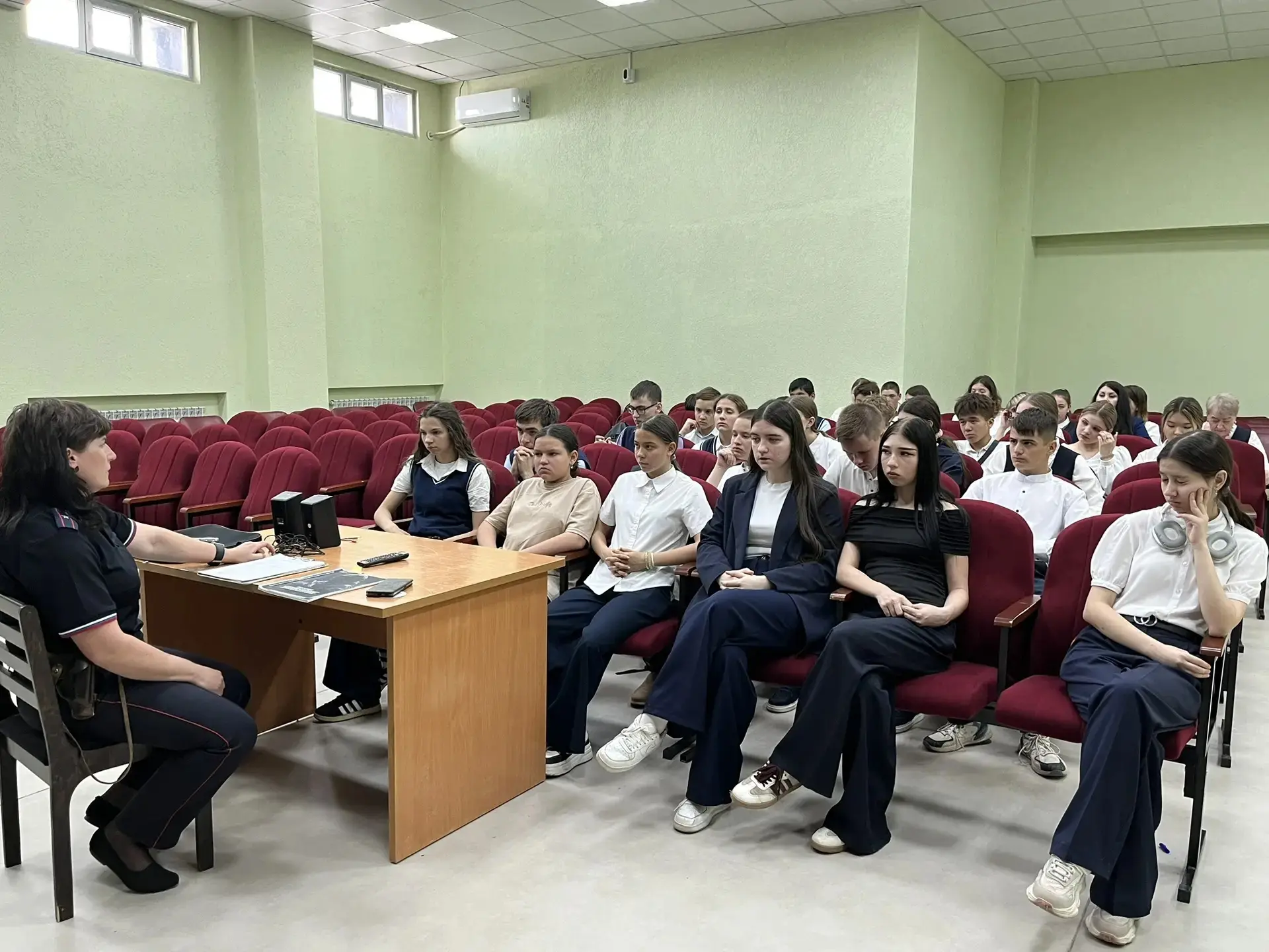 💫💫💫Важная встреча о безопасности:
