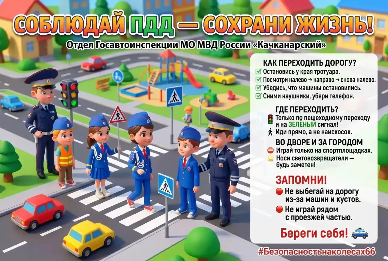 ЧЕК-ЛИСТ БЕЗОПАСНОСТИ ЮНОГО ПЕШЕХОДА В ЛЕТНИЙ ПЕРИОД

Уважаемые юные участники дорожного движения!

