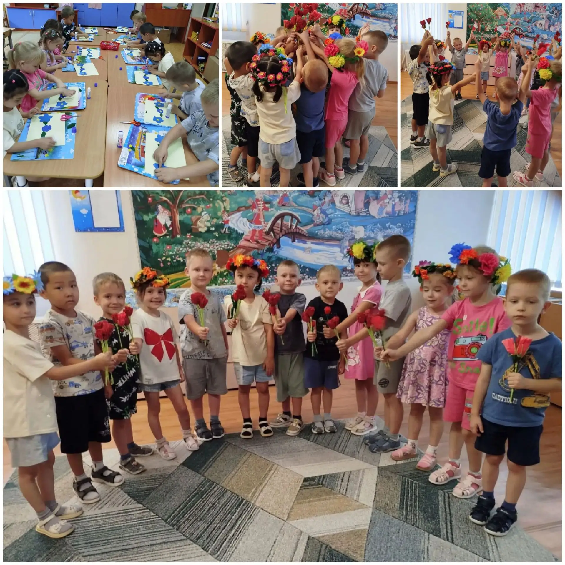 💐 День цветов в нашем детском саду!