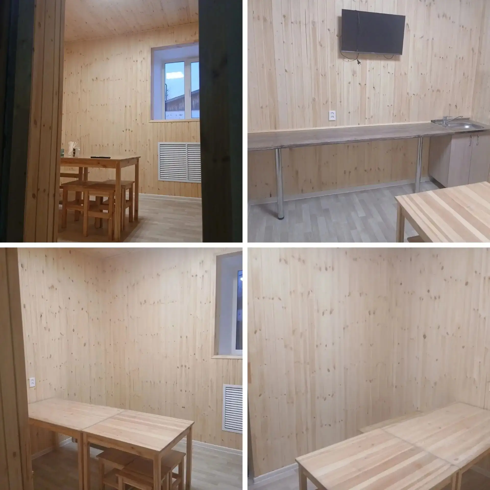 В поселке Каджером обустроена комната отдыха в бане №4 в рамках программы «Народный бюд...