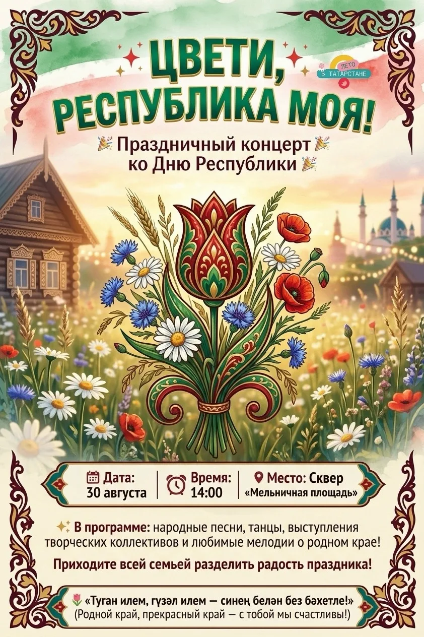 Лето, тёплые вечера и любовь к родному краю. Идеальное комбо, правда? 💚