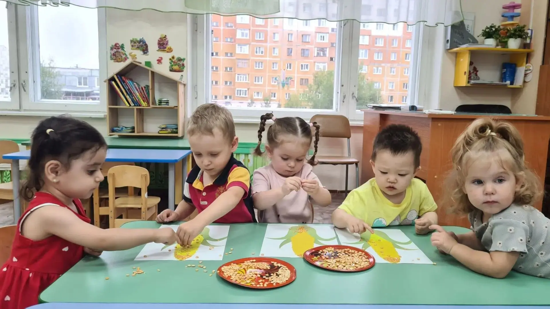 Маленькие пальчики — большие успехи!