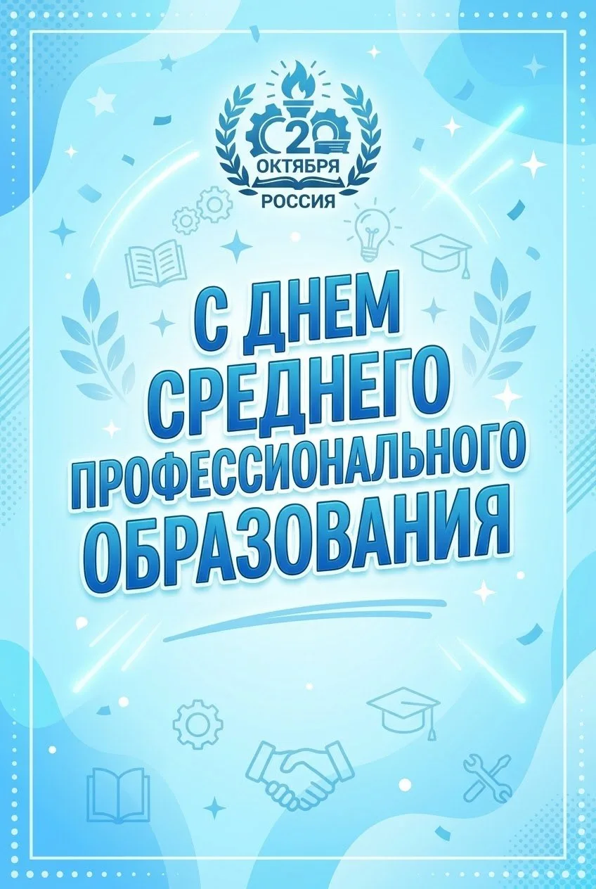 Сегодня особенно приятно получать слова поддержки в адрес системы СПО. 🇷🇺