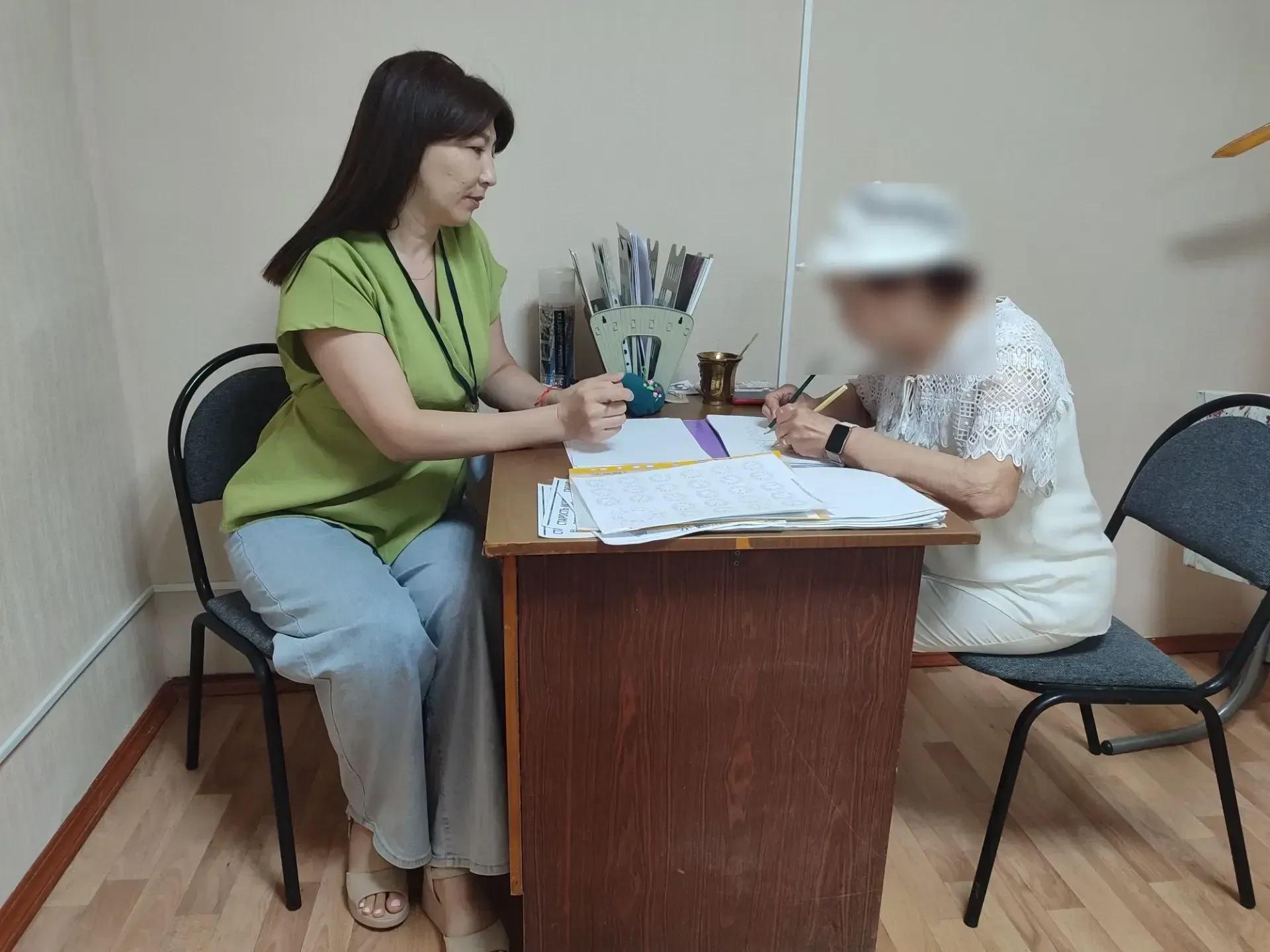 📌В комплексном центре социального обслуживания населения Александрово-Гайского района ...