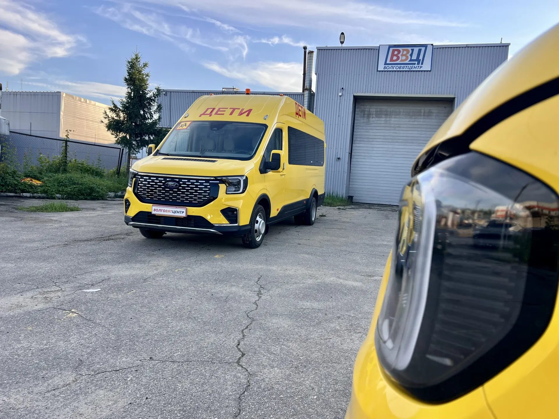 Переоборудование Ford Transit в школьный автобус: Почему заказчик ушел с крупного завод...