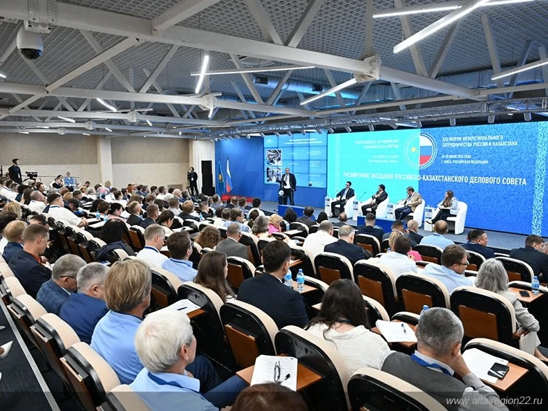 Предприятия Алтайского края развивают промышленную кооперацию с казахстанскими партнерами