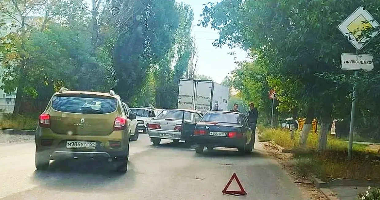 ДТП на ул. Октябрьской