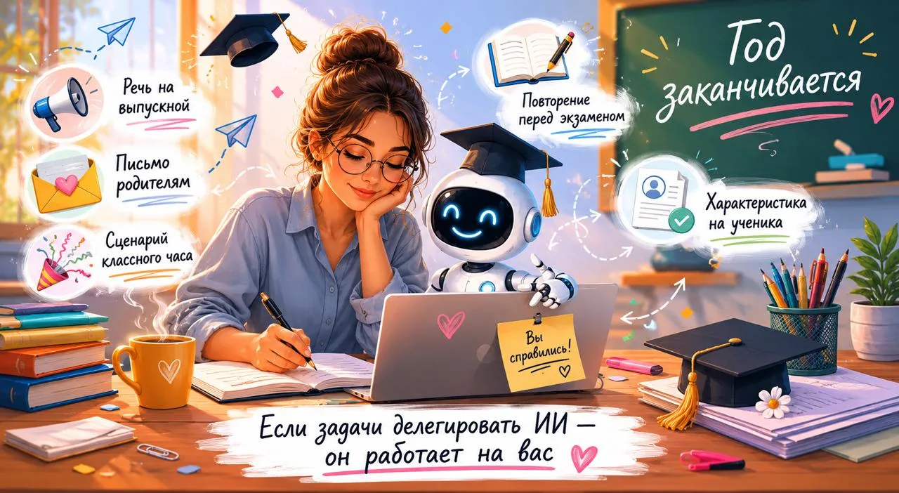 Год заканчивается 🎓