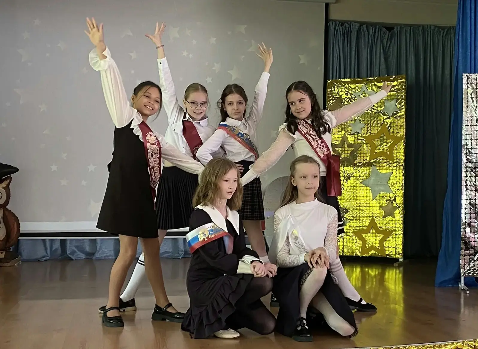 Позади 4 класса — впереди большая жизнь! 🎓