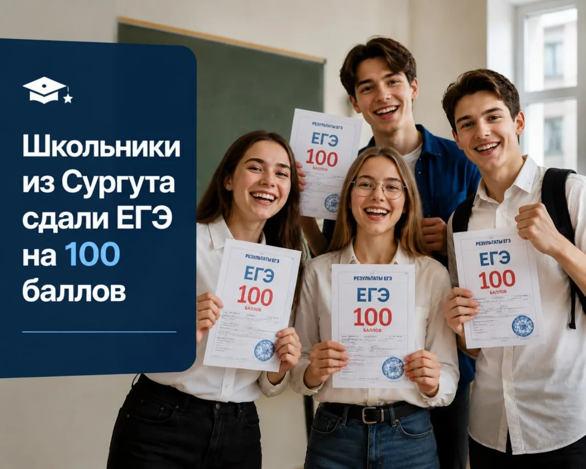 19 сургутских выпускников сдали ЕГЭ на максимум баллов

В городе уже известны первые результаты эк