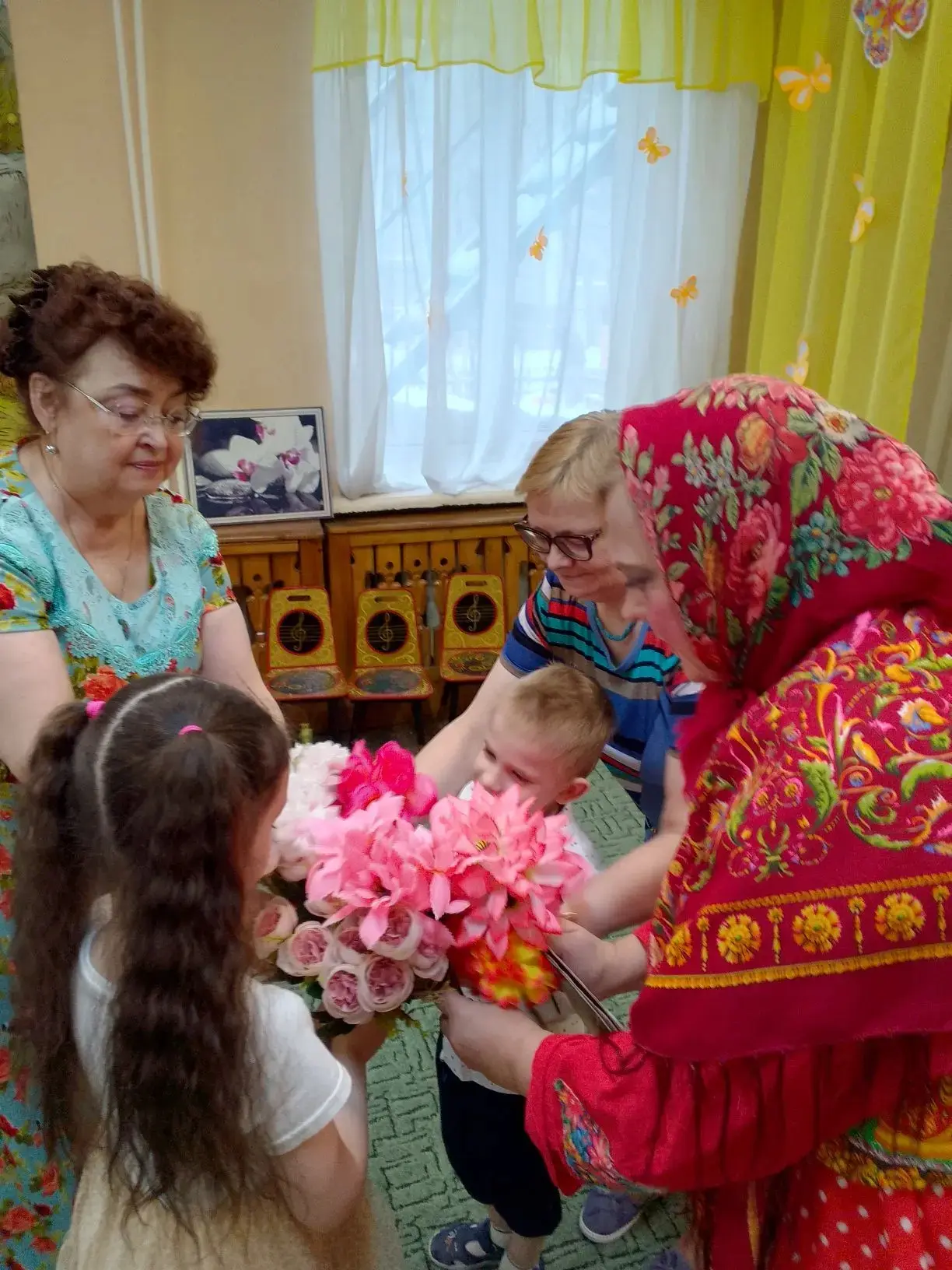 Сегодня, 3 марта, в первой разновозрастной группе прошел замечательный праздник, посвящ...