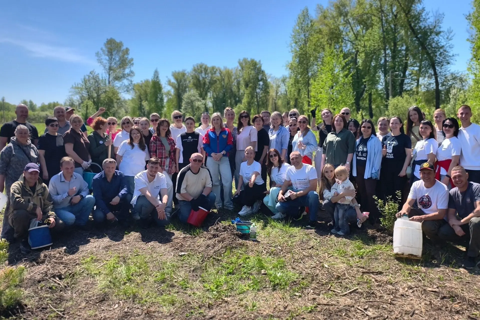 🌳 Аллея предпринимателей снова стала больше