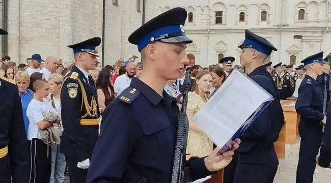 Самарский выпускник колледжа Политеха вошёл в ряды Президентского полка ФСО. Дмитрий Ку...