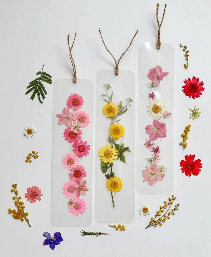 ☀️🌼Летнее творчество 🌿🌼
✨Закладки