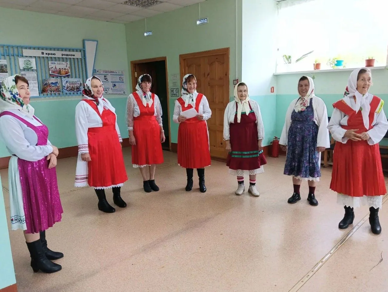 Ко Дню языков народов России в Таутовском сельском Доме культуры состоялось тематическо...