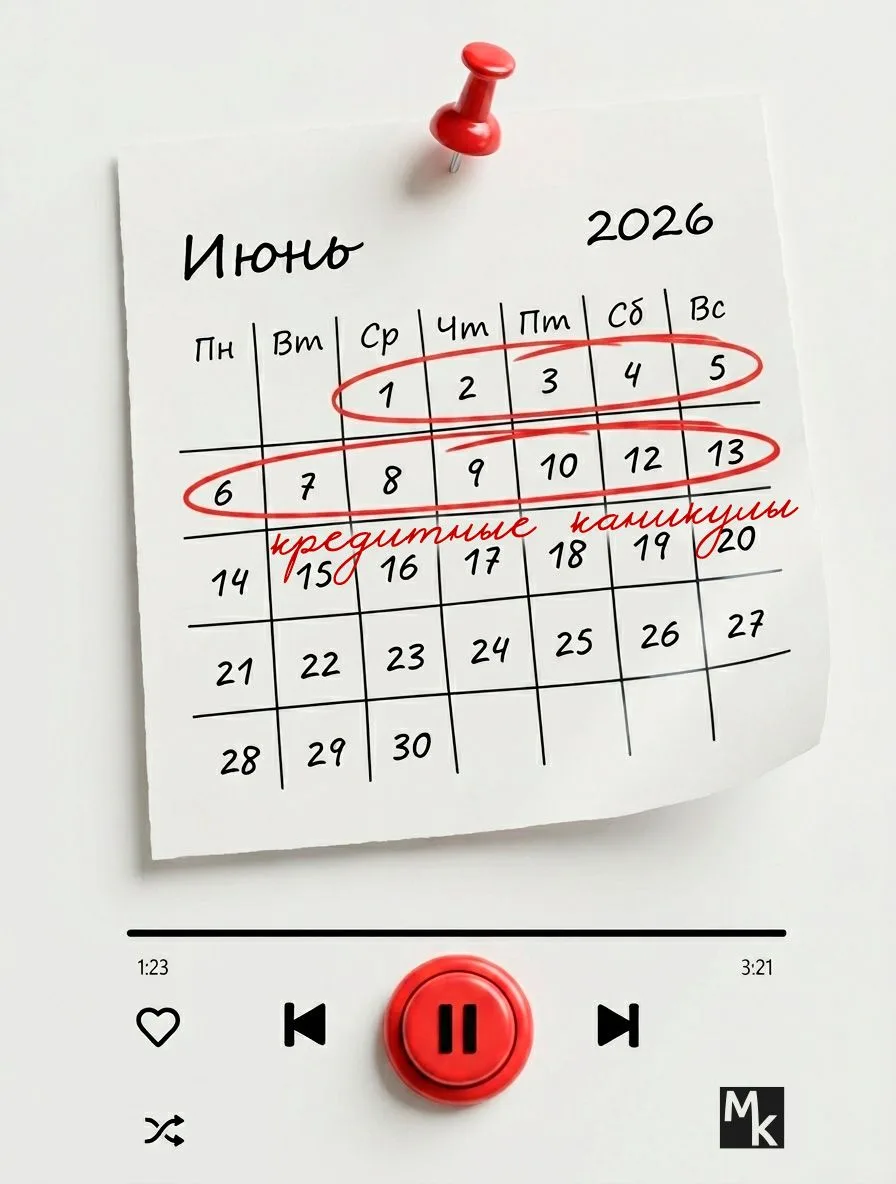 Кредитные каникулы 2026: кому они могут сделать только хуже? 

Напомню, кредитные каникулы – это вре