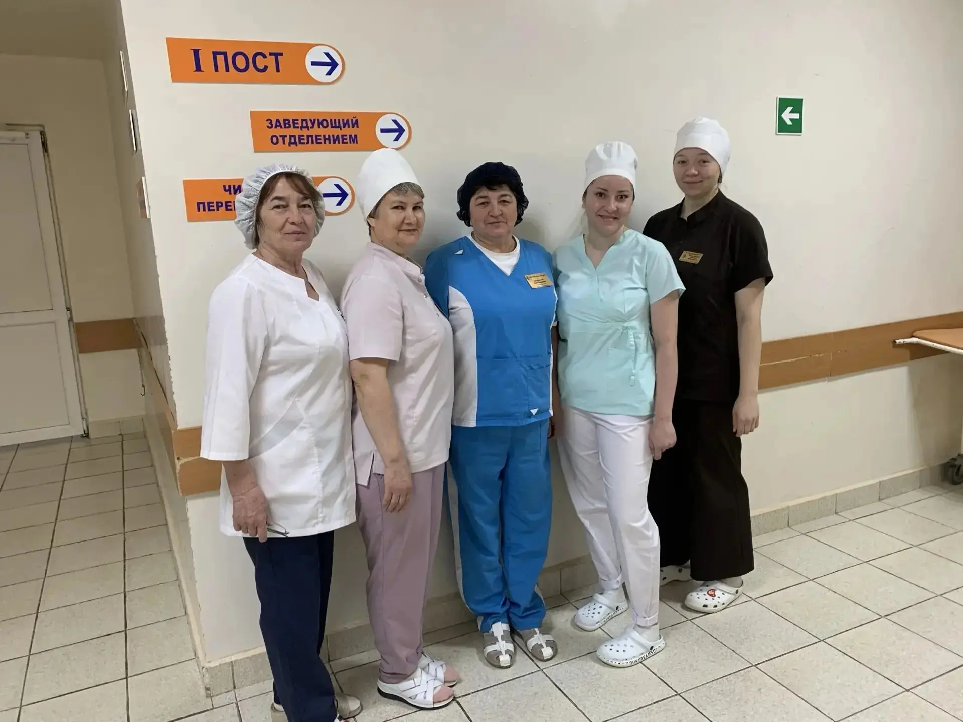 ✅ За окном суббота, а в коридорах Раевской ЦРБ — тишина внимания и гул капельниц.