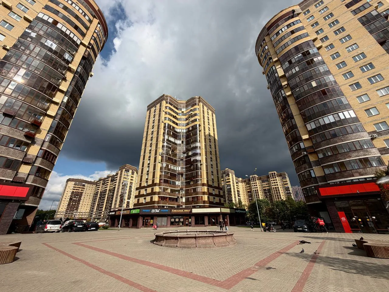 Делаем ставки)) снег? Дождь?