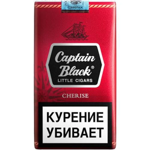 🍒 Легенда с ароматом вишни: Обзор сигарилл Captain Black Cherise