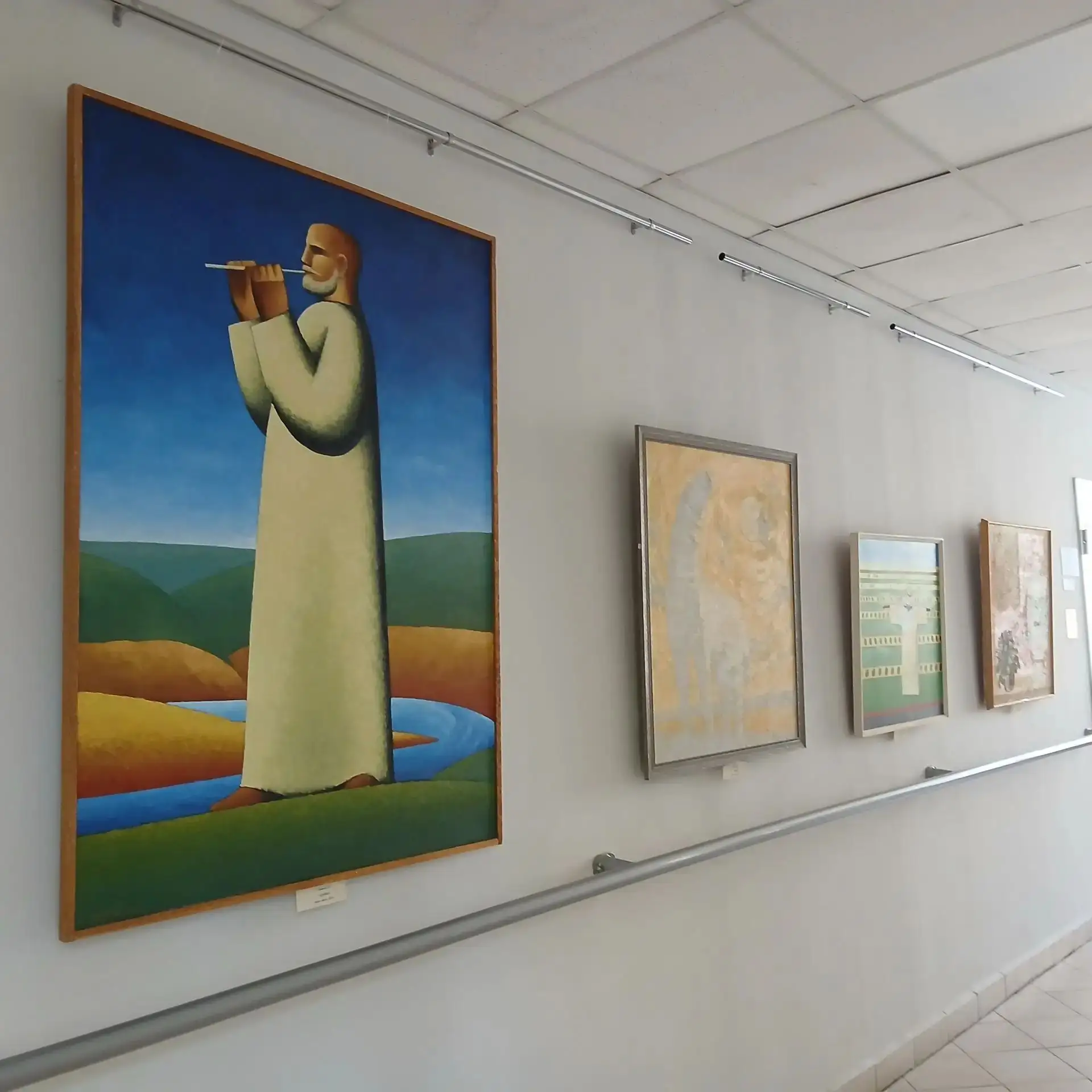 В Волжском МЭИ открывается выставка «Метафора и образ»! 🎨