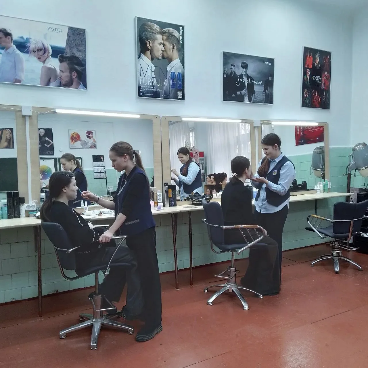 💄Визажисты в деле!