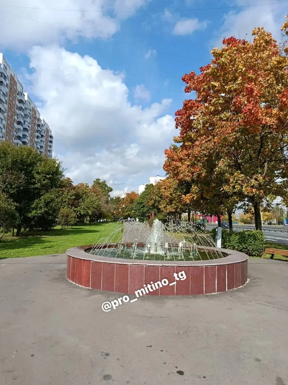 ⛲️ В Москве завершился сезон фонтанов, — сообщил Сергей Собянин.
