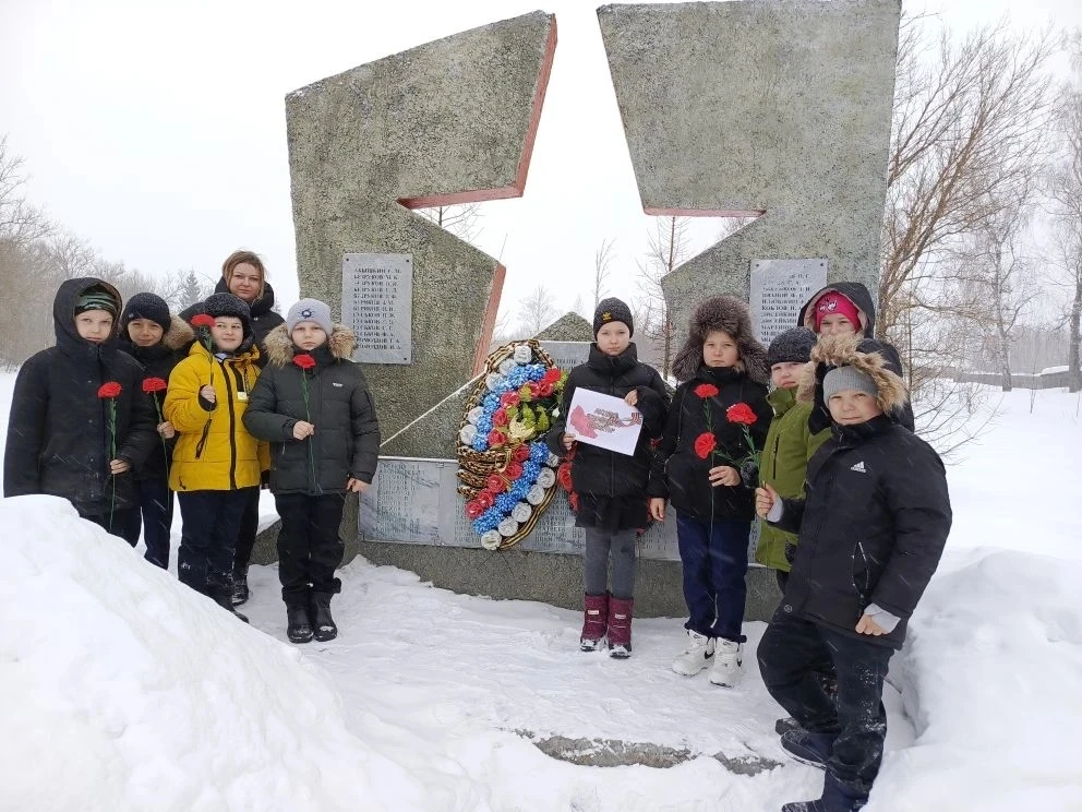 🎗Всероссийская памятная акция «Гвоздики памяти»🎗