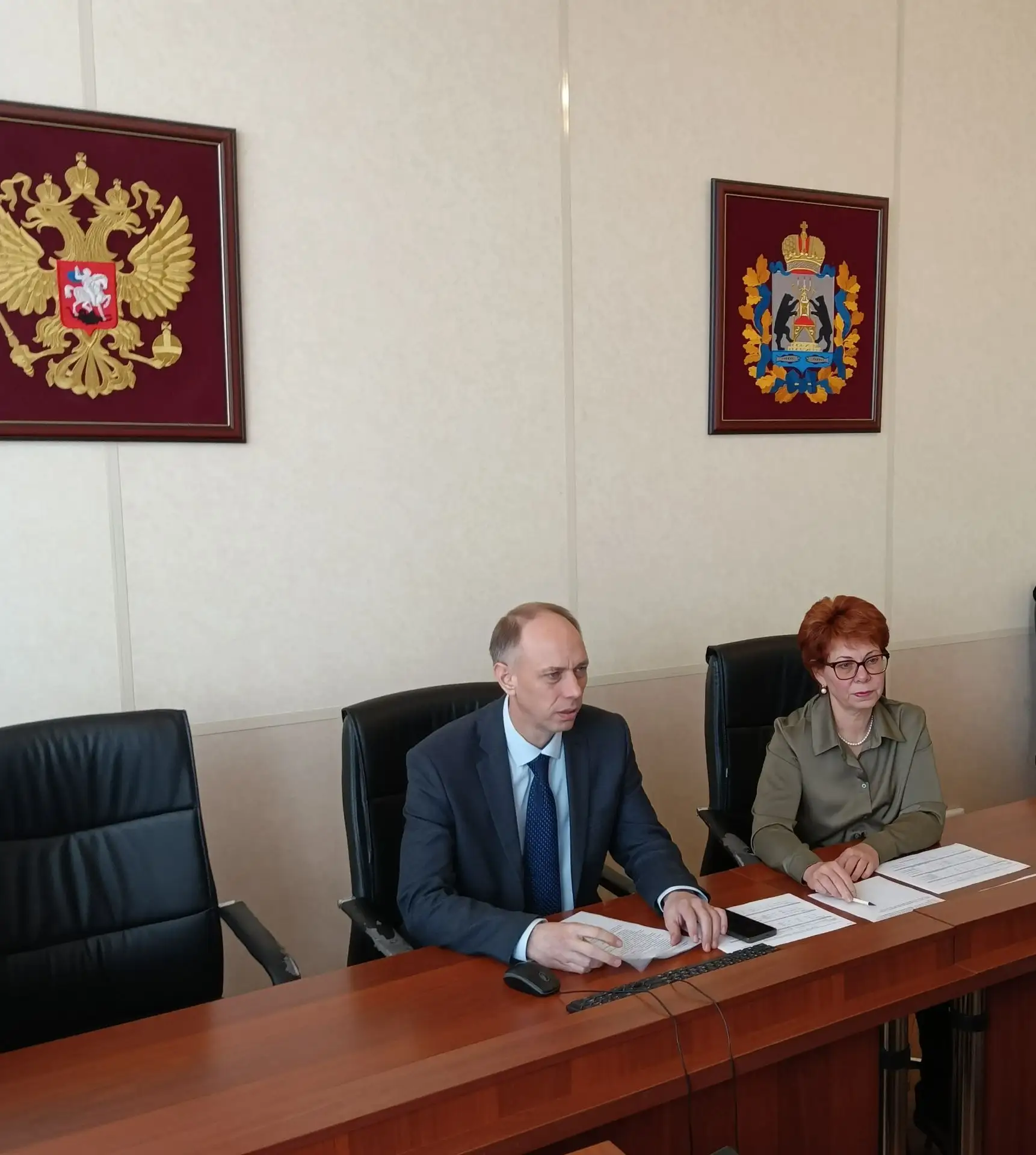 📍В министерстве 29.05.2026 состоялось заседание межведомственной комиссии по снижению ...