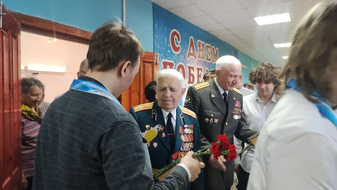 🕊️  «ЧТОБЫ ПОМНИЛИ»  7 мая 2026 года в актовом зале нашего лицея прошло событие, которое никого не о