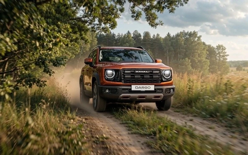 GWM анонсировал выход обновленного кроссовера Haval Dargo на российский рынок.