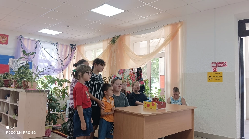 В нашем Лабинском СДК специалисты провели для ребят увлекательную интеллектуальную игру «Путешествие