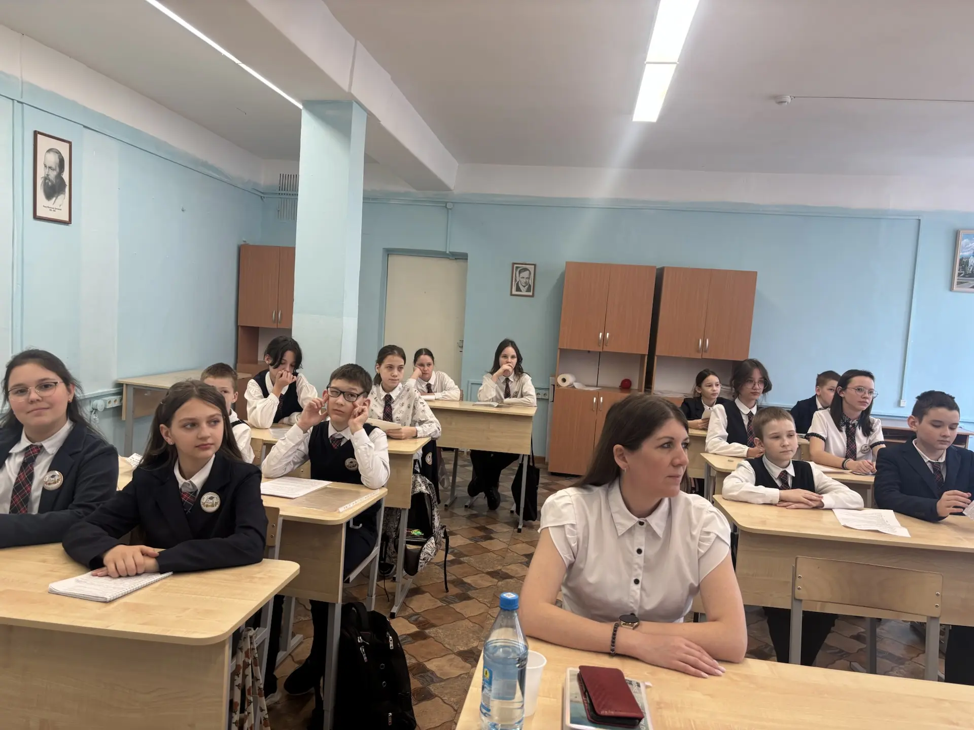 🧑‍🔬 Пятиклассники — юные исследователи естественной и цифровой среды  💡 Конец учебного года — время 