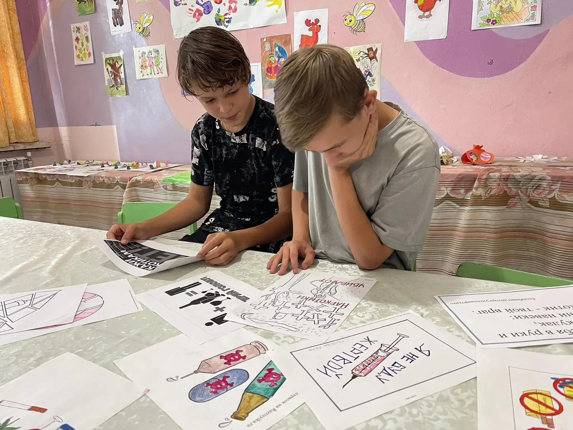 В Садовском сельском клубе состоялась профилактическая беседа «Здоровое поколение».

Вести здоровый 
