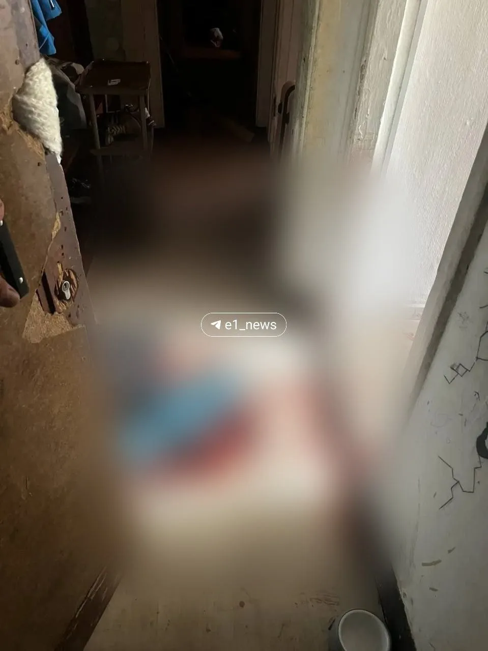 ‼️В квартире на Орджоникидзе жена убила мужа и пыталась замыть кровь в квартире, пока ее не задержал