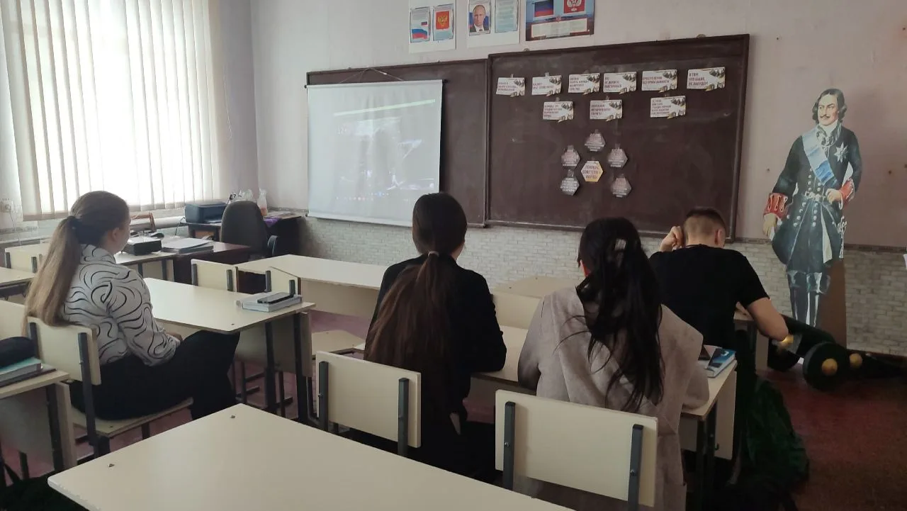 14.04.2026 в ГБОУ "Школа №8 им. Д. А. Рыбалко г. о. Торез" прошло мероприятие посвященн...