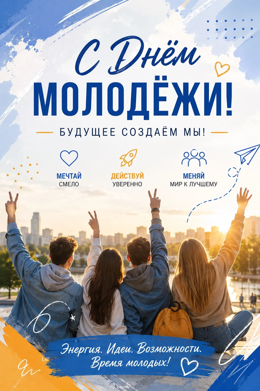 С Днём молодёжи!