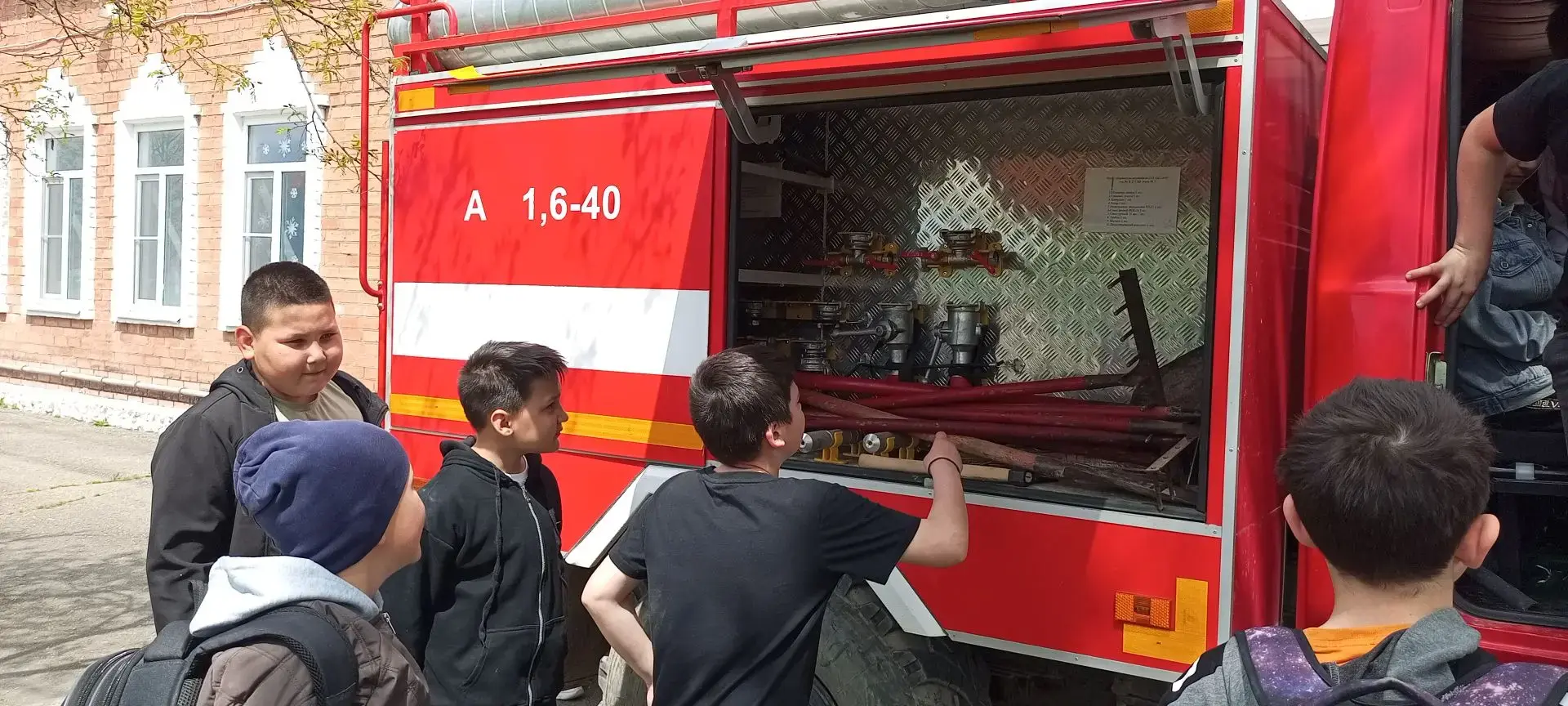 В школе № 4 с. Мерчанское прошла познавательная встреча в рамках акции «Останови огонь»...
