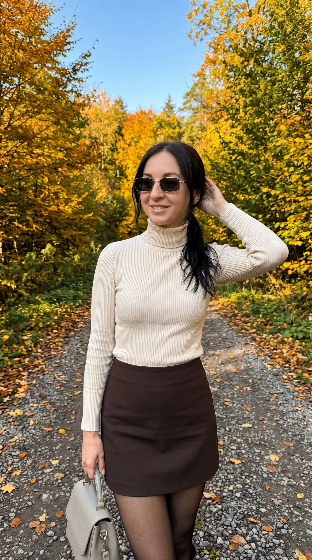 Когда ИИ умеет поймать настроение осени 🍂