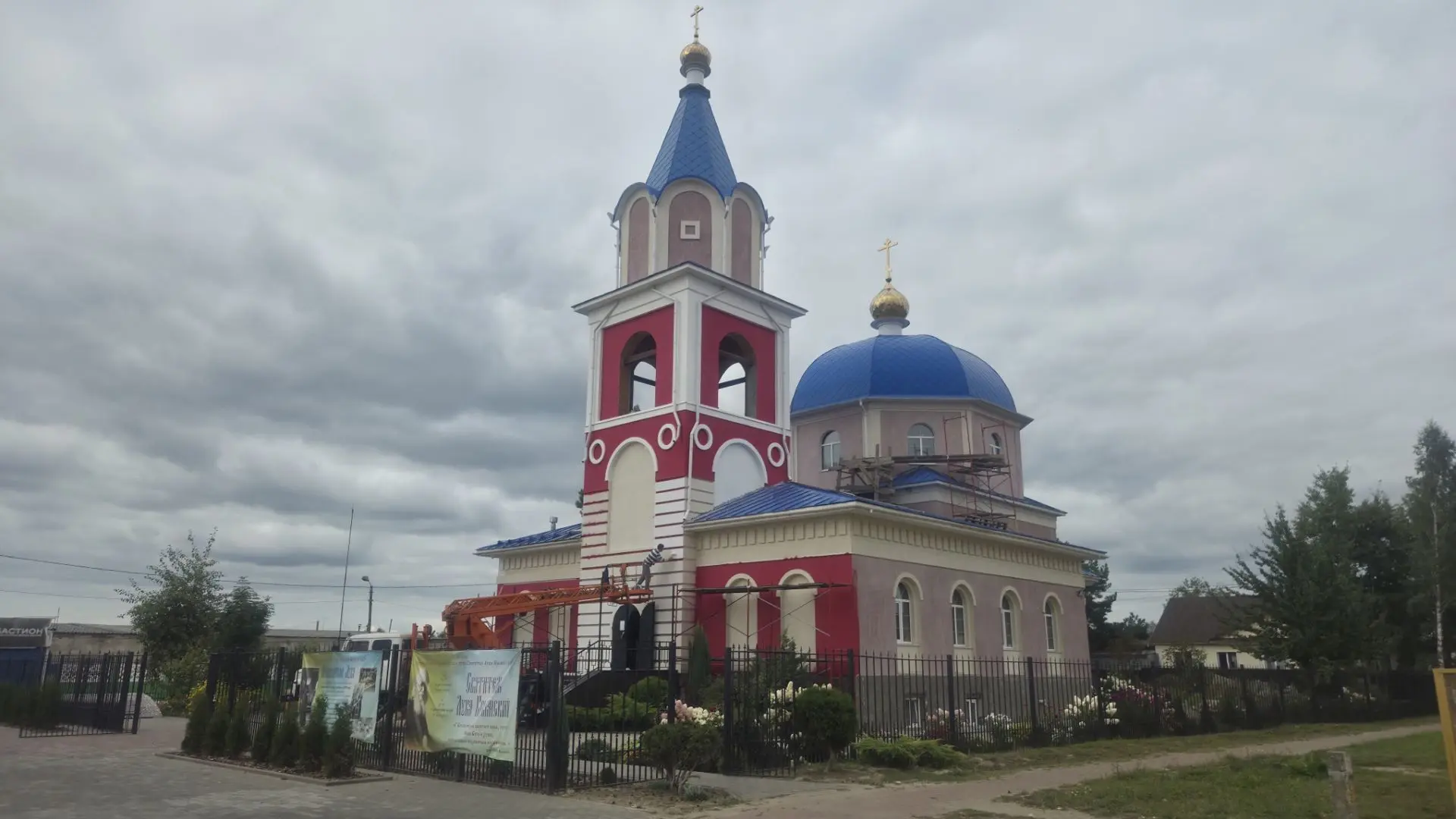 ✨ Храм обновляет свой облик