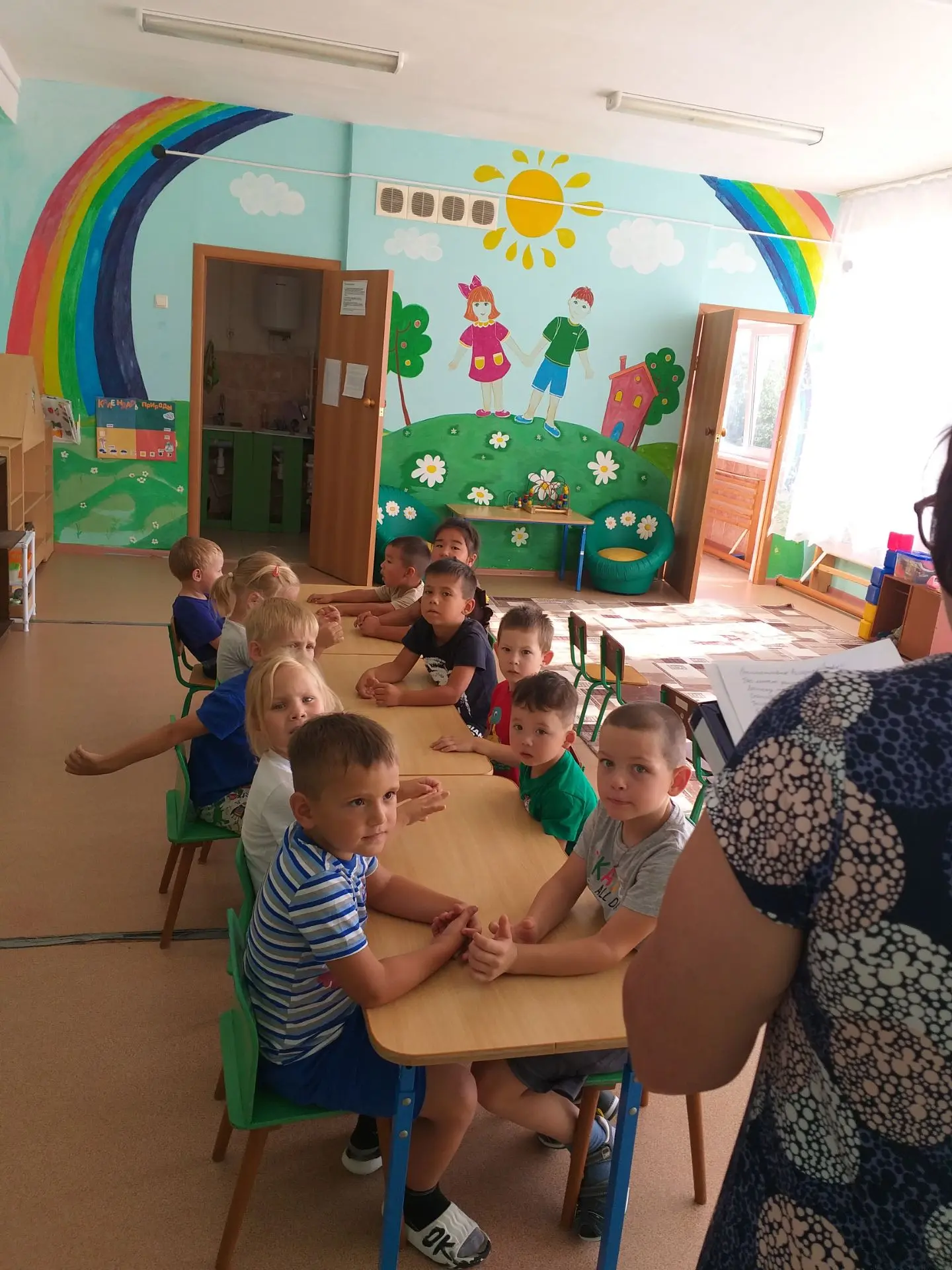💥Сегодня в детском саду день удивительных букашек!🐝🪰🕷