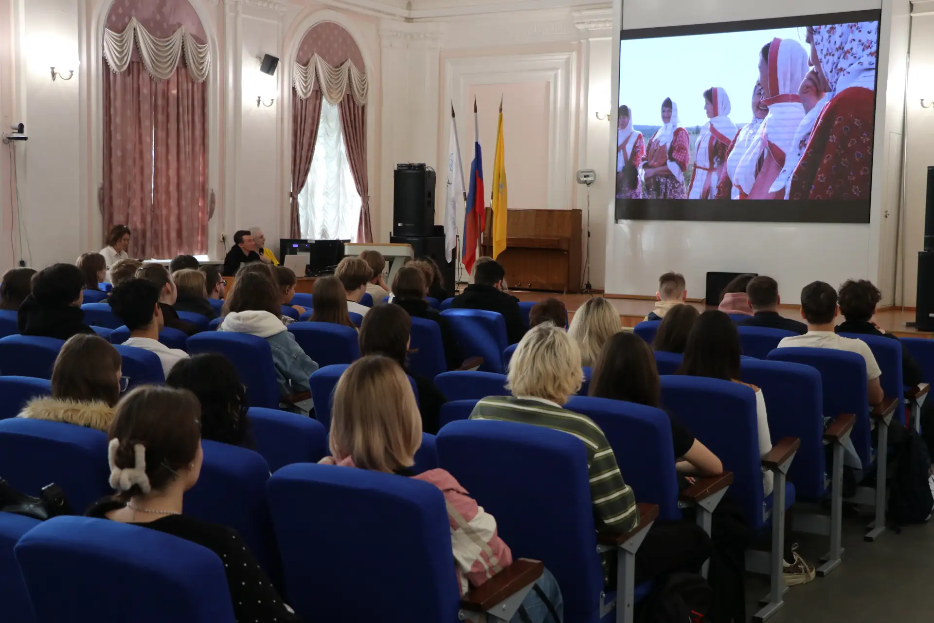 📽 В Демидовском университете состоялся кинопоказ в рамках Международного молодежного к...