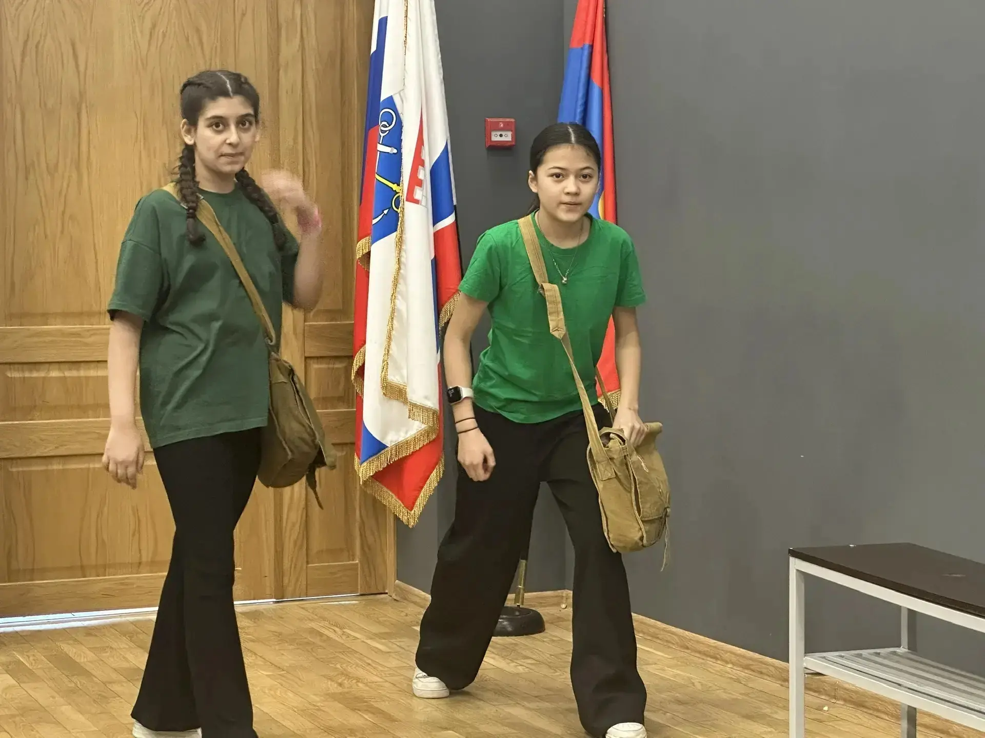 Военно-патриотическая игра "Зарница" в нашей школе - это:  ✅2 недели подготовки нон-стоп ✅2 дня конк