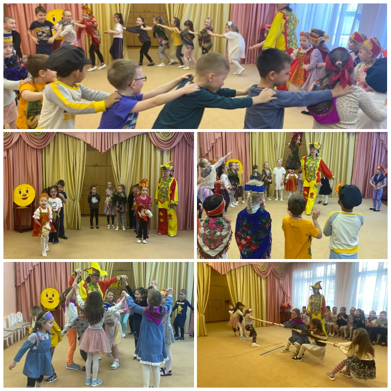 🎊 События в дошкольных отделениях  На этой неделе в дошкольных отделениях прошёл праздник «Масленица