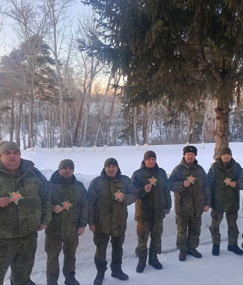 🇷🇺От всего сердца: поддержка участников СВО