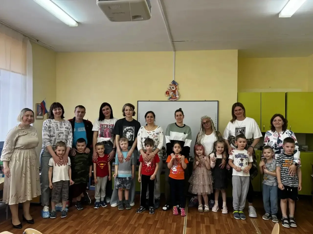 👦👧 с 15 мая 2026 года в дошкольном отделении N26 МОУ «СОШ N2» г. Истра стартовал день открытых двере