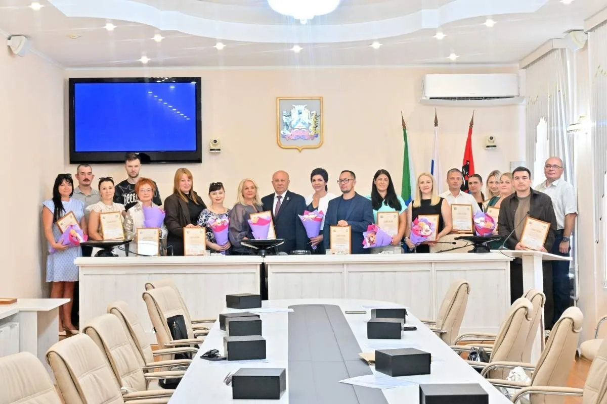 🎉В краевом центре подвели итоги конкурса "Хабаровская марка"