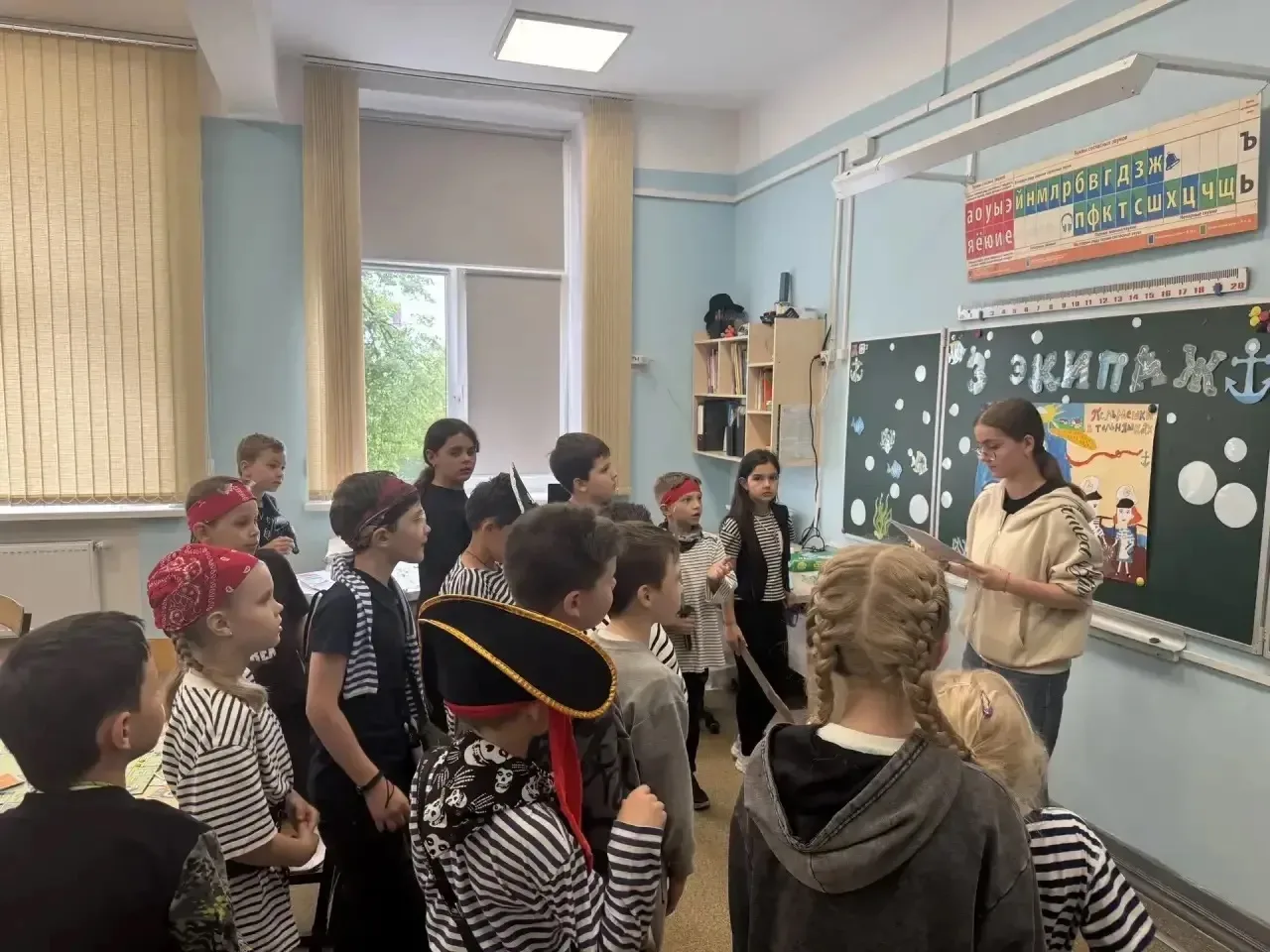 ⚓️ Один день из жизни городского лагеря при МАОУ школе №1 — настоящее морское приключен...