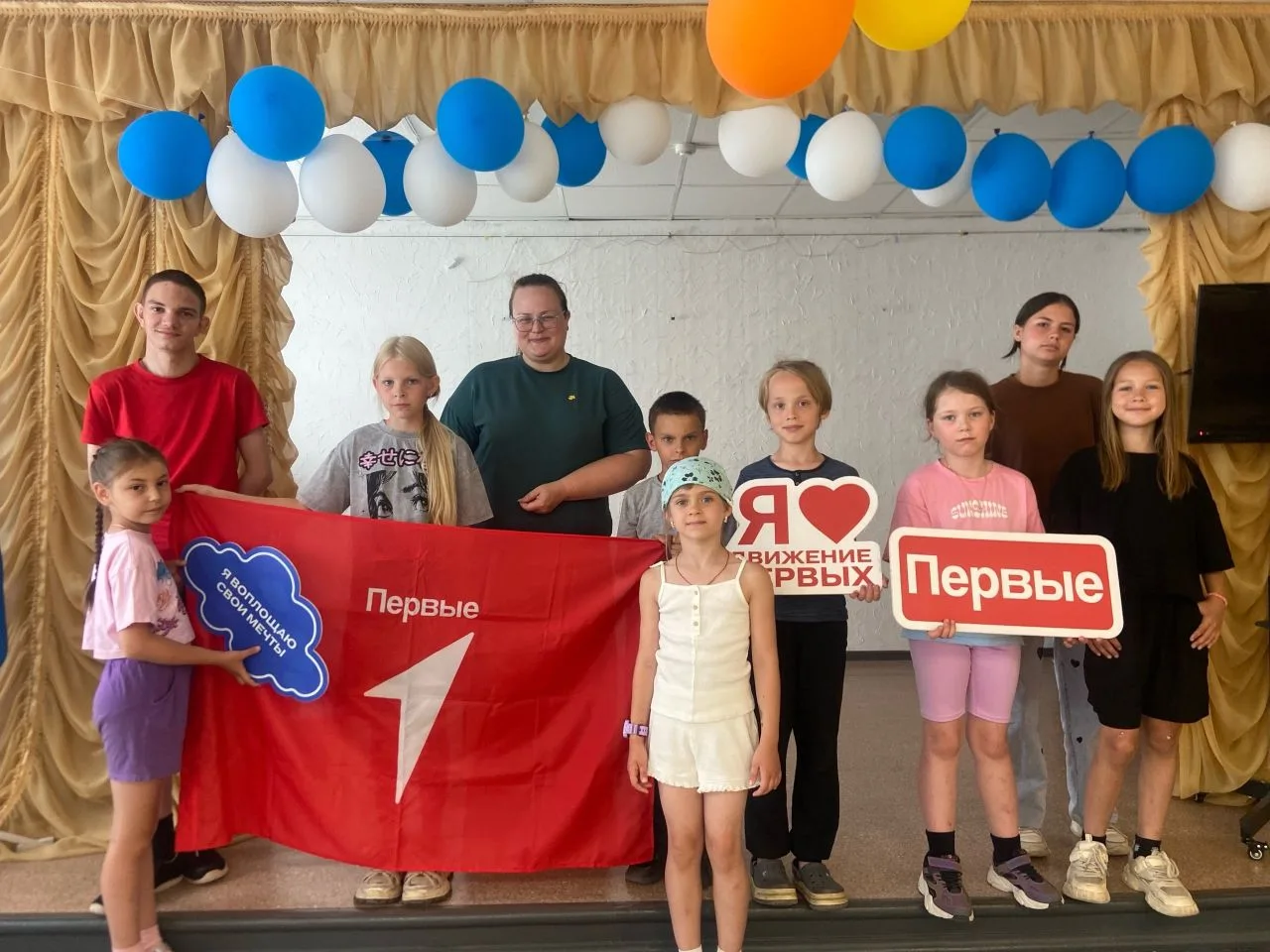 ☀️ Лето — время ярких впечатлений!

В нашем пришкольном лагере было по-настоящему жарко, и дело не т