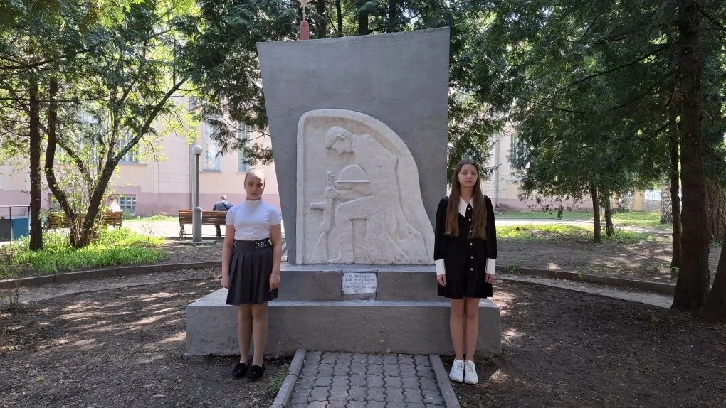 В рамках патриотического Марафона «Наследники Победы», приуроченного к 81-й годовщине Великой Победы